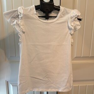 English Factory Elegant White Blouse